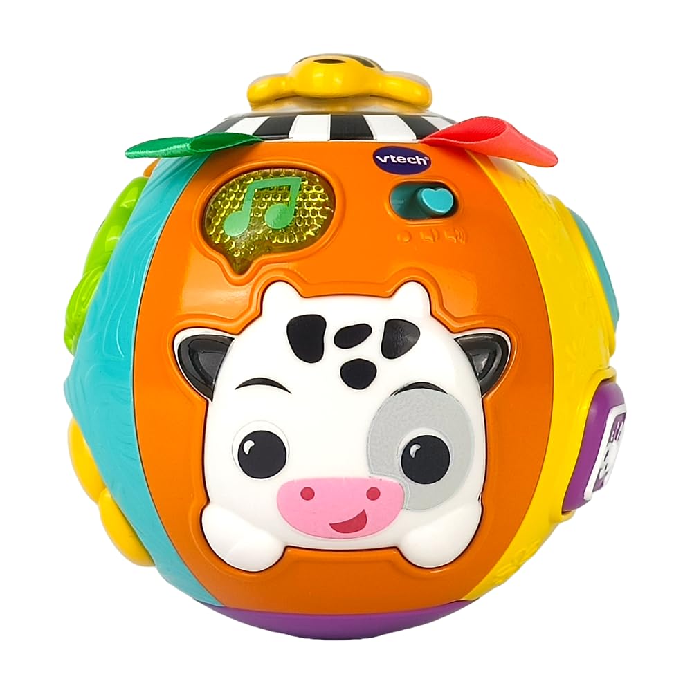VTech Animal Discoveries Ball - Interactive Learning Toy for Ages 3-24 Months 9