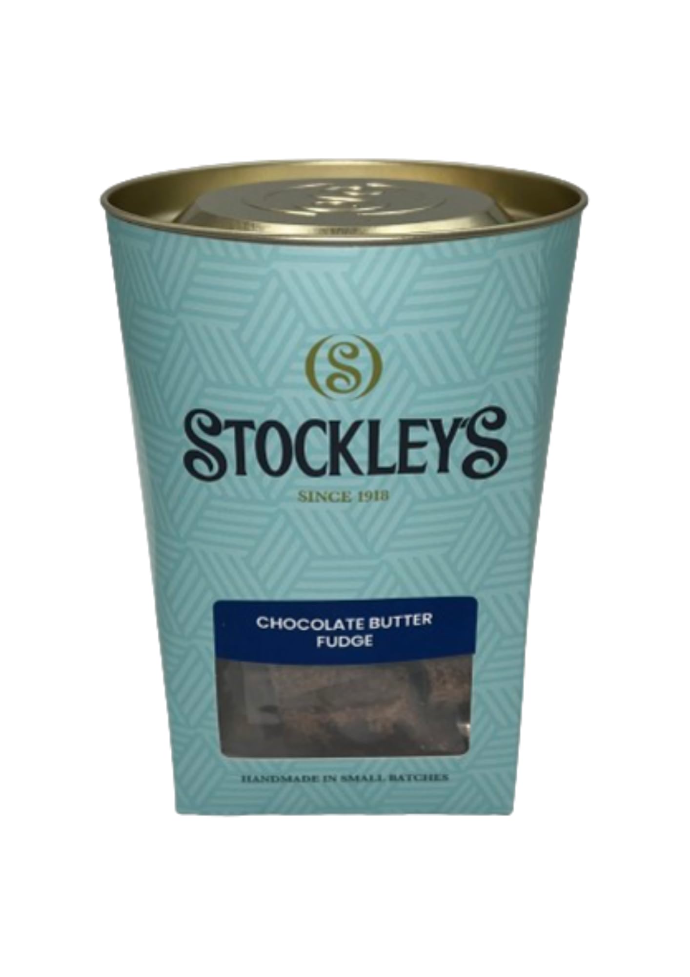 STOCKLEY'S SINCE 1918 Chocolate Butter Fudge Treat Carton - 220g | Classic Crumbly Texture
