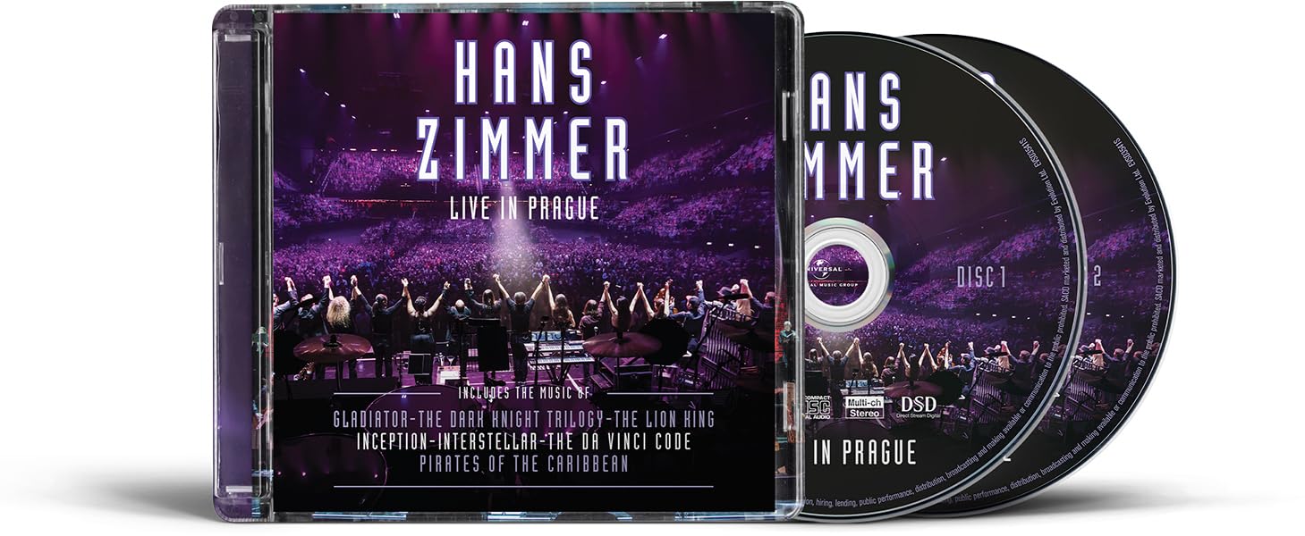 Hans Zimmer - Live In Prague [Double Hybrid SACD Multi-Channel] 1