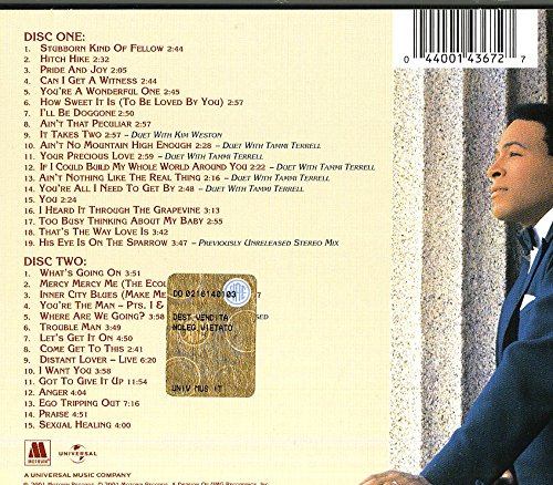 Marvin Gaye - The Very Best Of Marvin Gaye [Double CD] 2