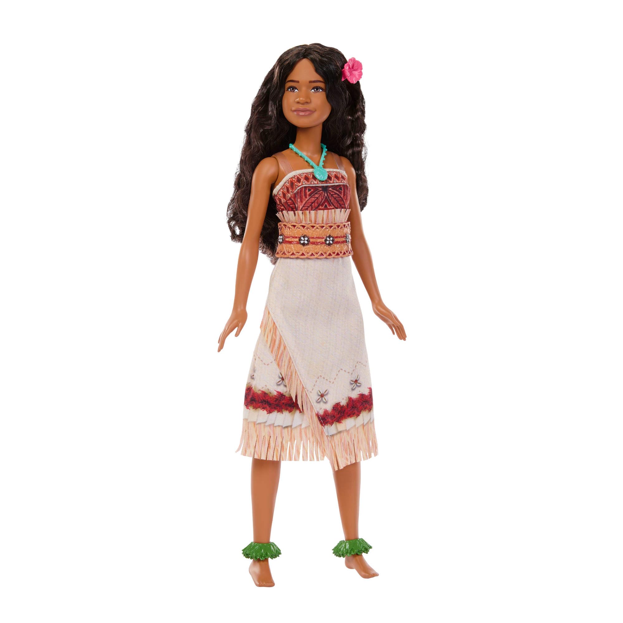 Mattel Moana Fashion Doll - Inspired by Live Action Movie | Posable, Stylable Hair, 5 Accessories | Ages 3+ 6