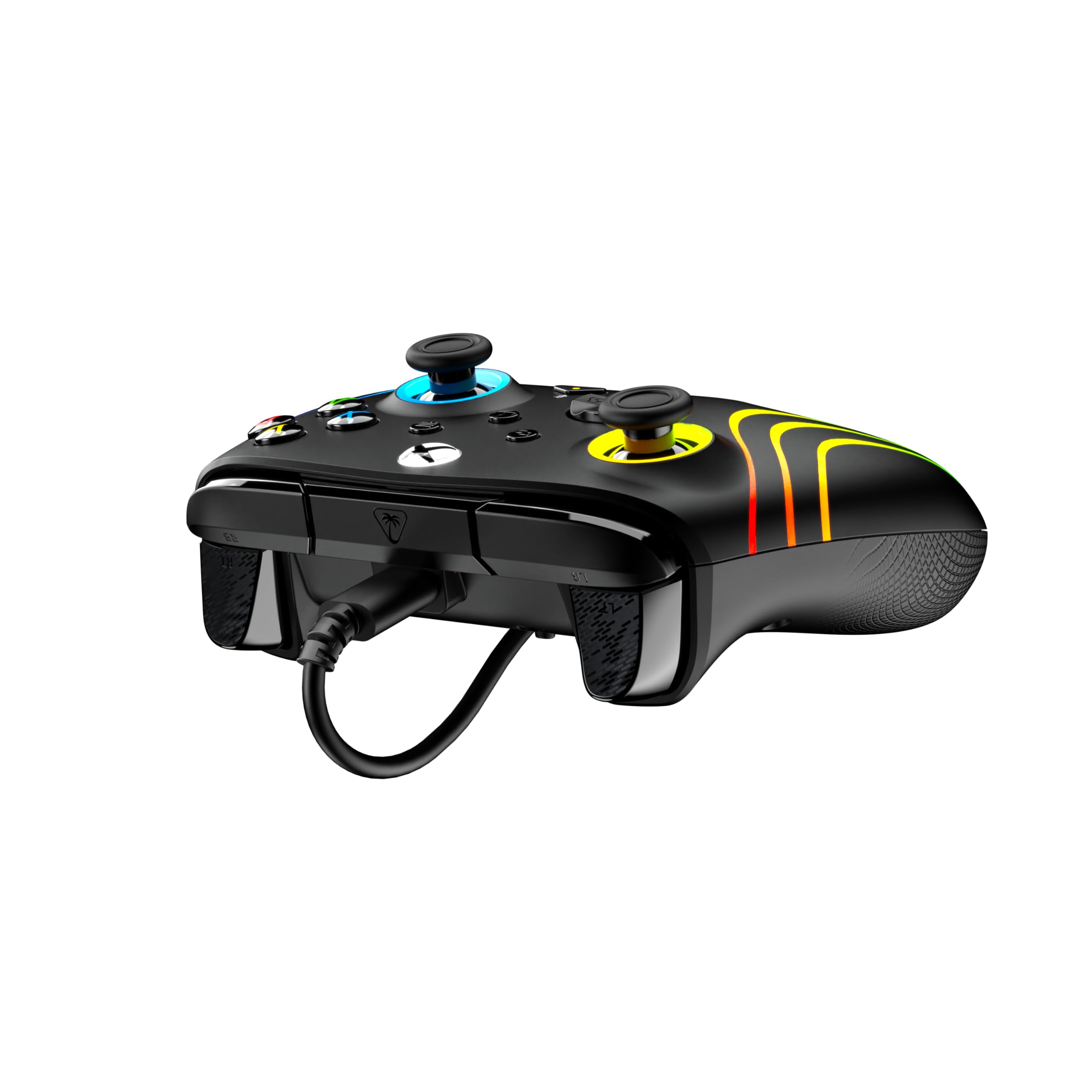 Turtle Beach Afterglow Wave Black Wired RGB Gaming Controller for Xbox & PC 5