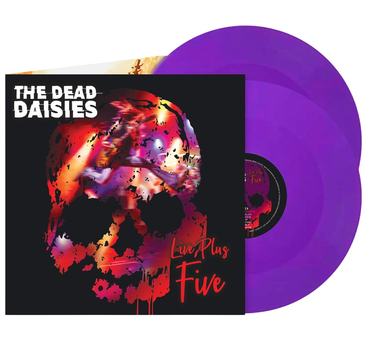 The Dead Daisies - Live Plus Five [2LP Purple Violet Transparent Vinyl] 1