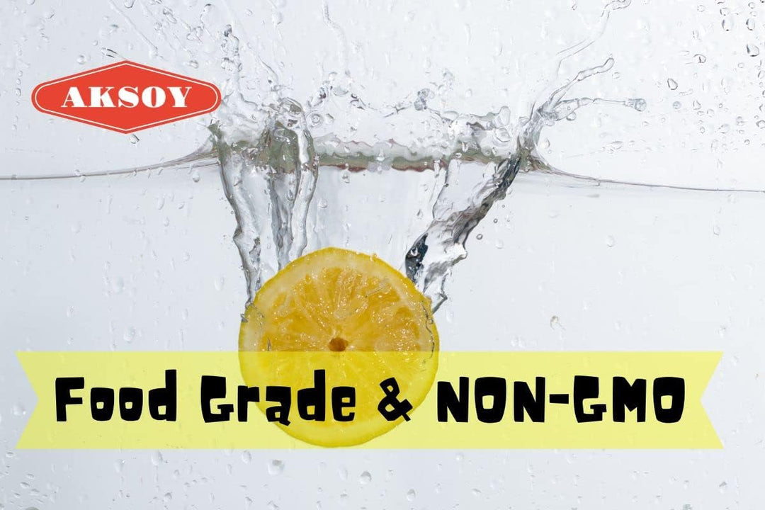 Aksoy - Citric Acid Food Grade 500g | Non-GMO, for Bath Bombs, Cleaning, Canning & Sour Drinks