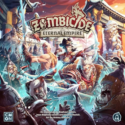 CMON Zombicide: White Death Expansion: Eternal Empire Board Game Expansion (CMNGUF043)