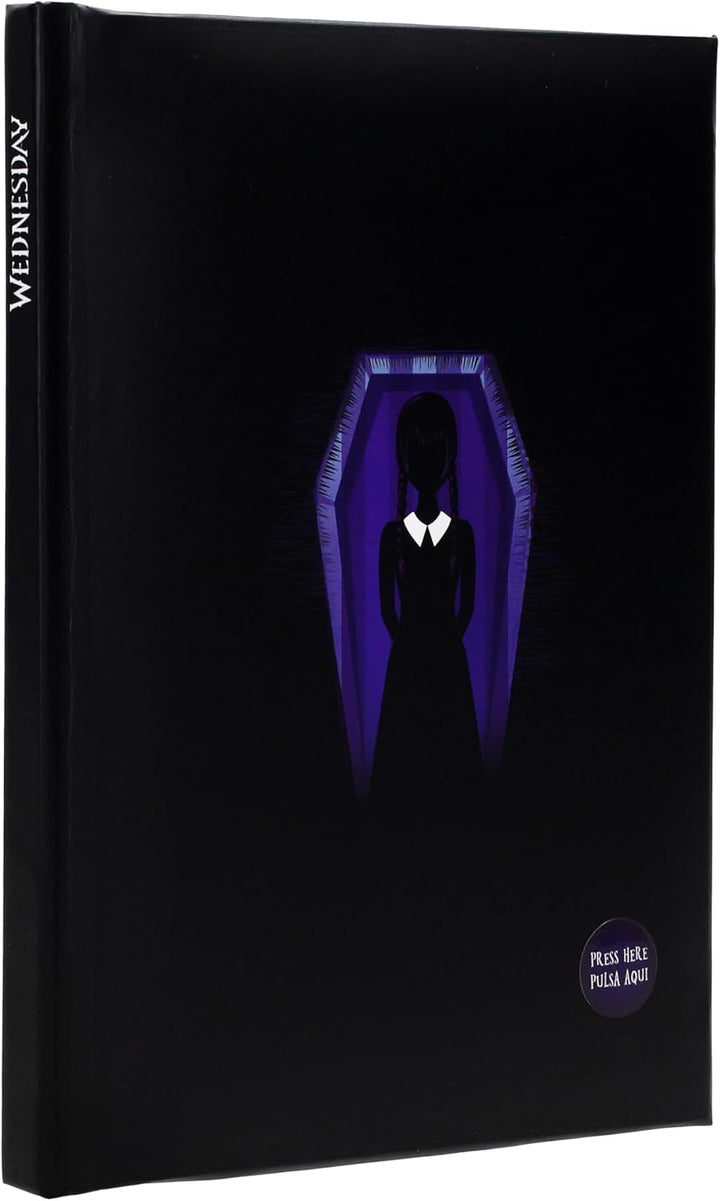 SD Toys MERCREDI Dark Side Notebook Lumineux (SDTMGM25963)