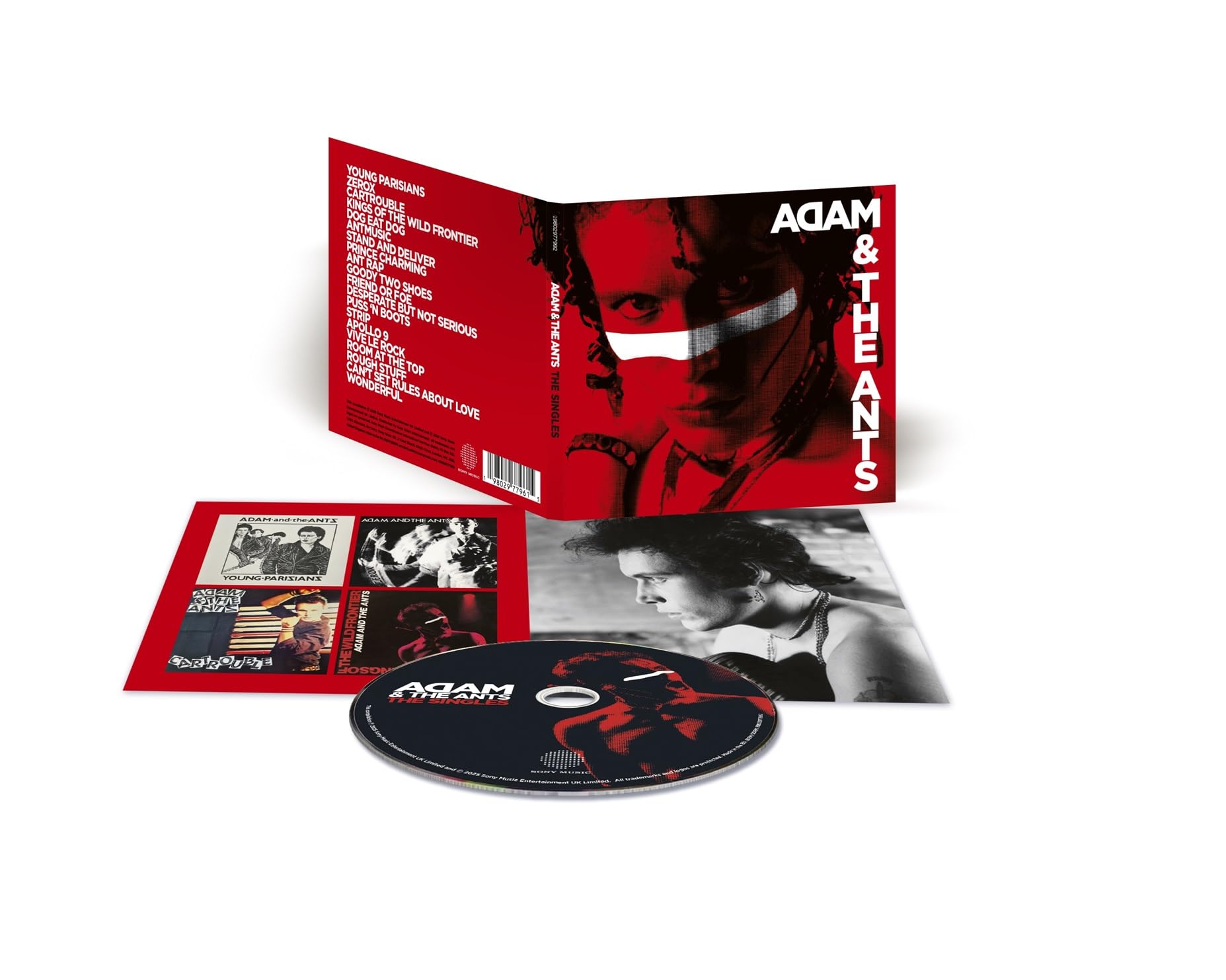 The Singles - Audio CD 1