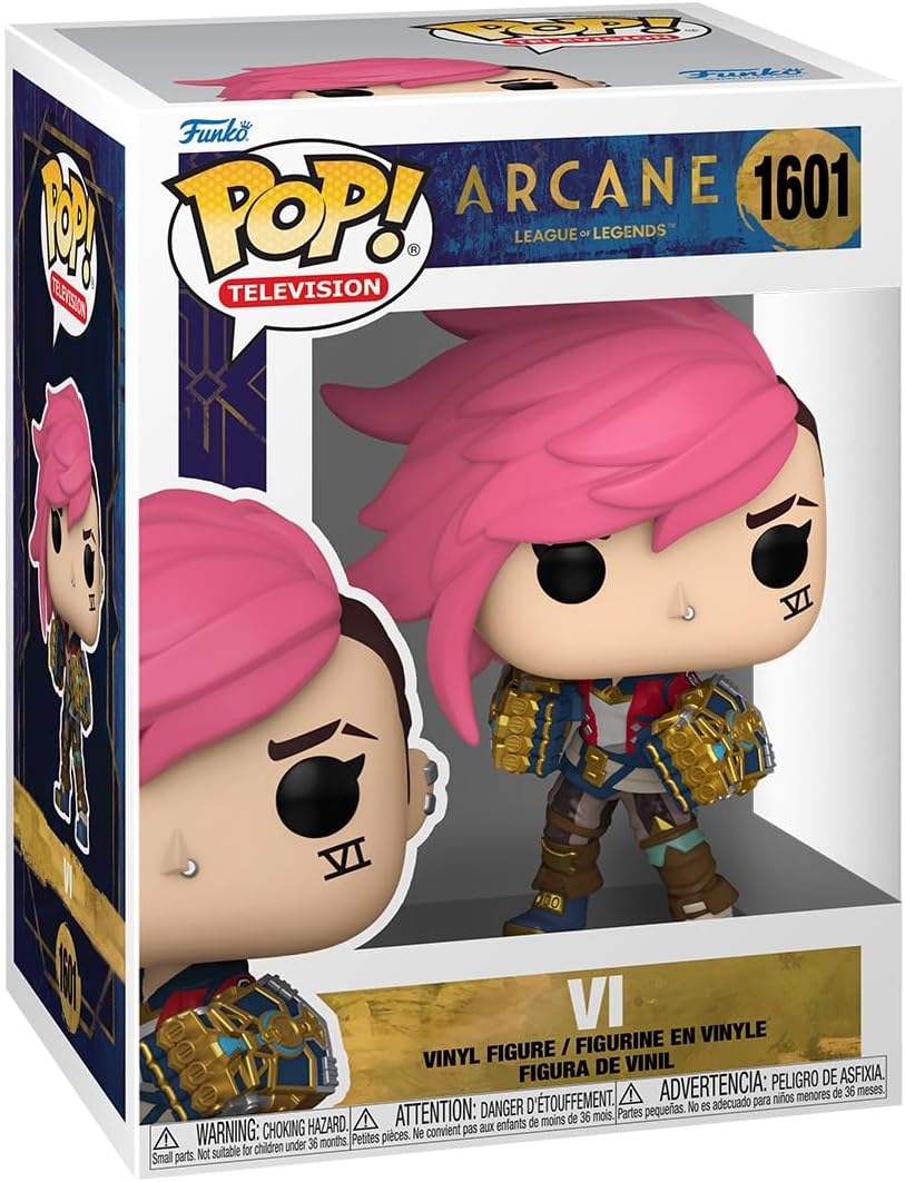 Funko Pop! TV: Arcane LoL - Vi Vinyl Figure