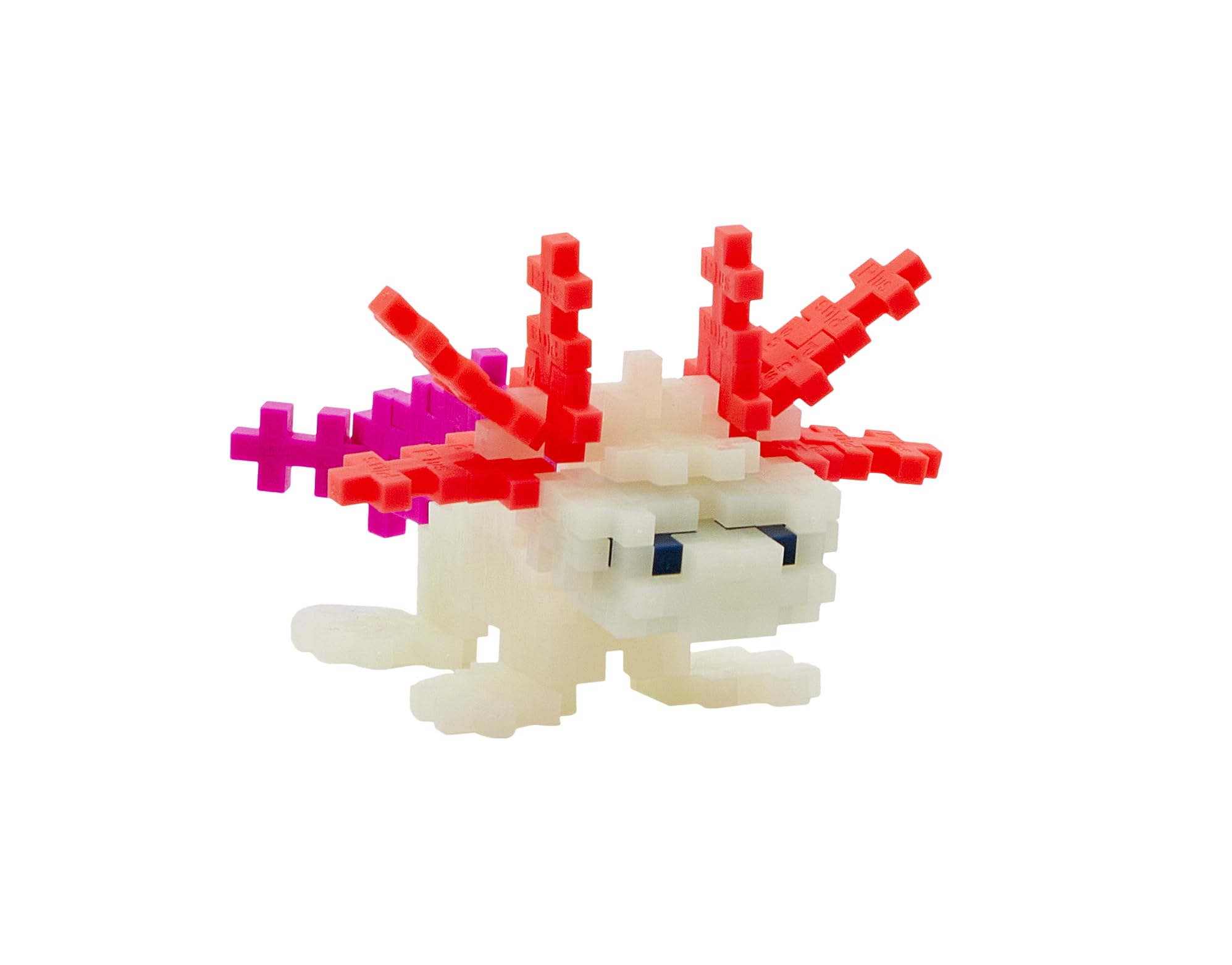 PLUS PLUS Axolotl Building Blocks Toy - 100 pc Creative Learning & STEM Play | Ages 5+ 2