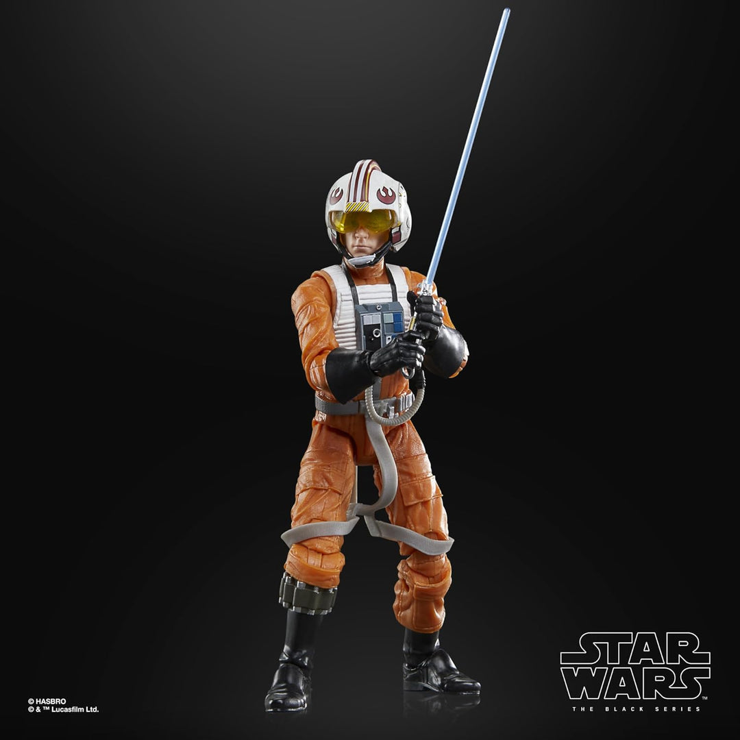 Hasbro Star Wars The Black Series Archive - Luke Skywalker 15-cm Action Figure (G0042XJ00)