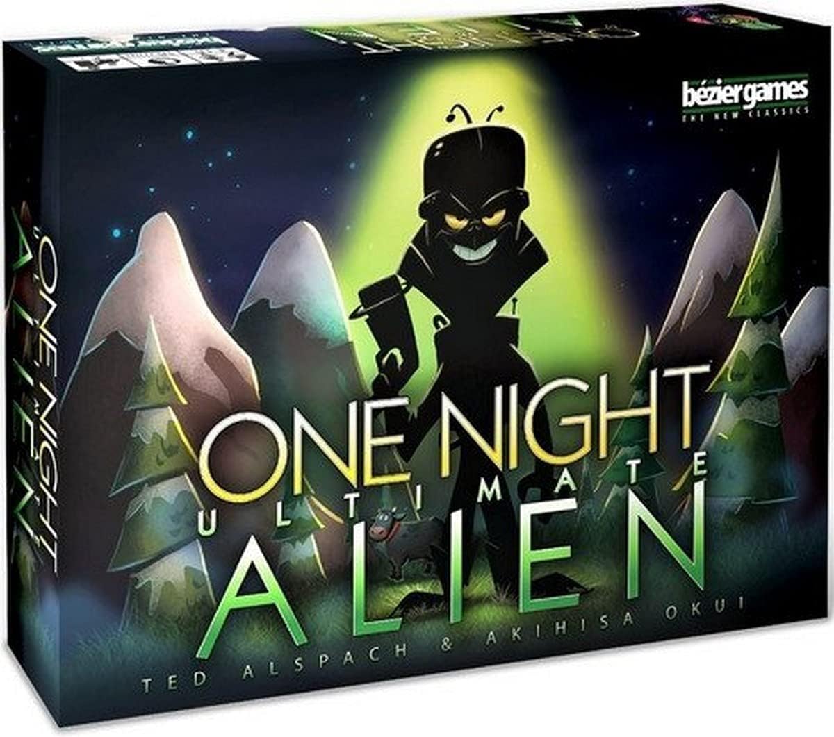Bezier Games One Night Ultimate Alien Board Game 1