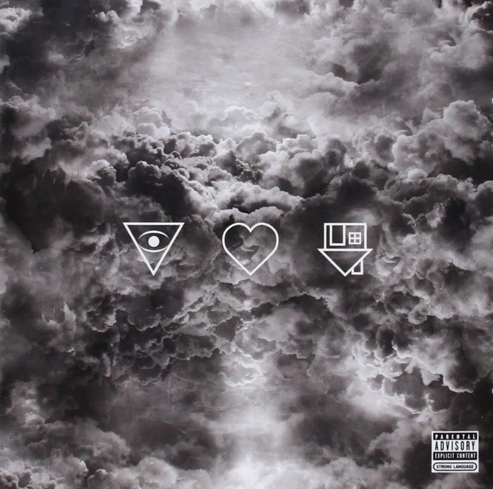 The Neighbourhood - I Love You. [CD] 1