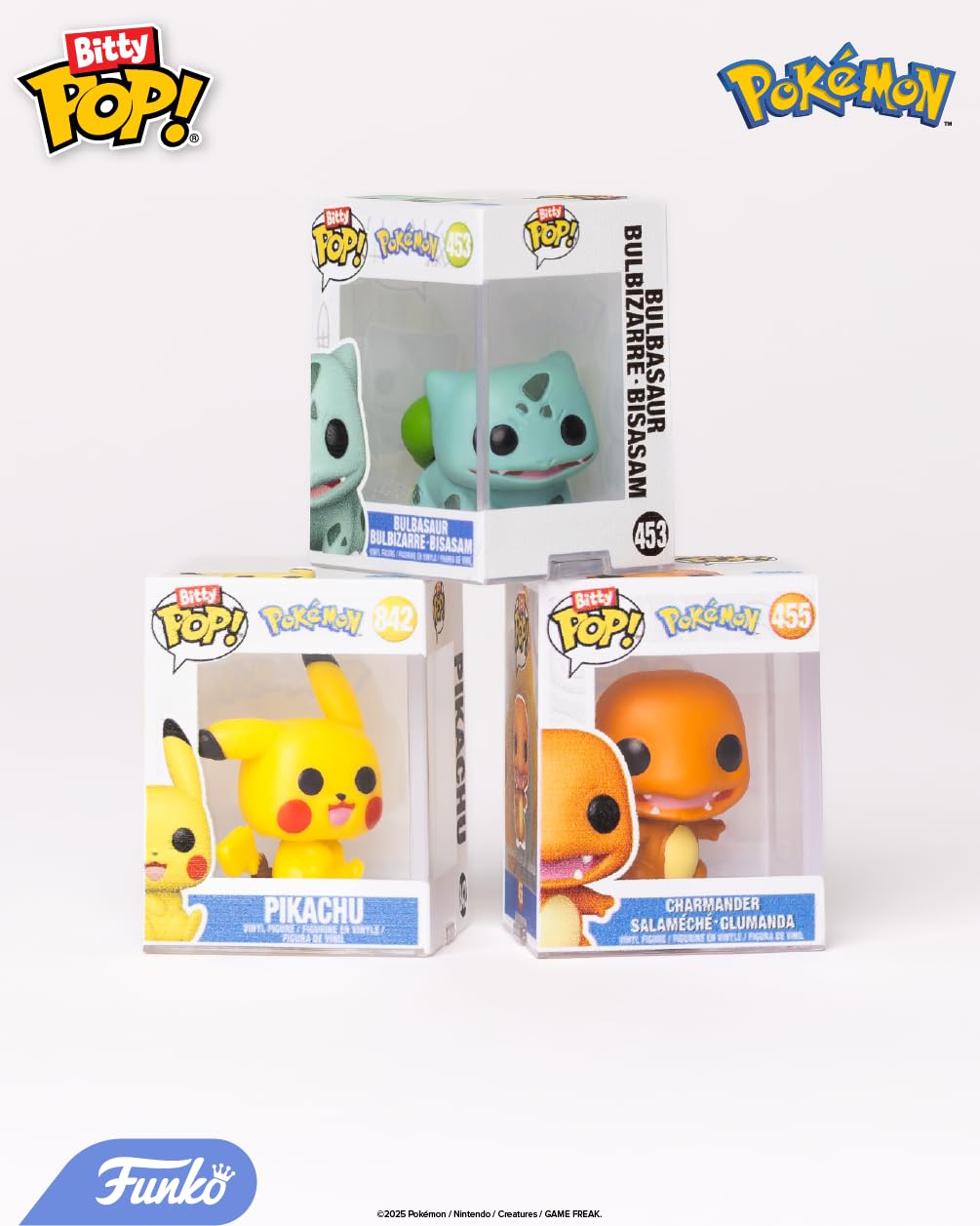 Funko Bitty Pop! Pokémon 12-Pack - Pikachu, Eevee, Charmander & More - Mini Vinyl Figures 4