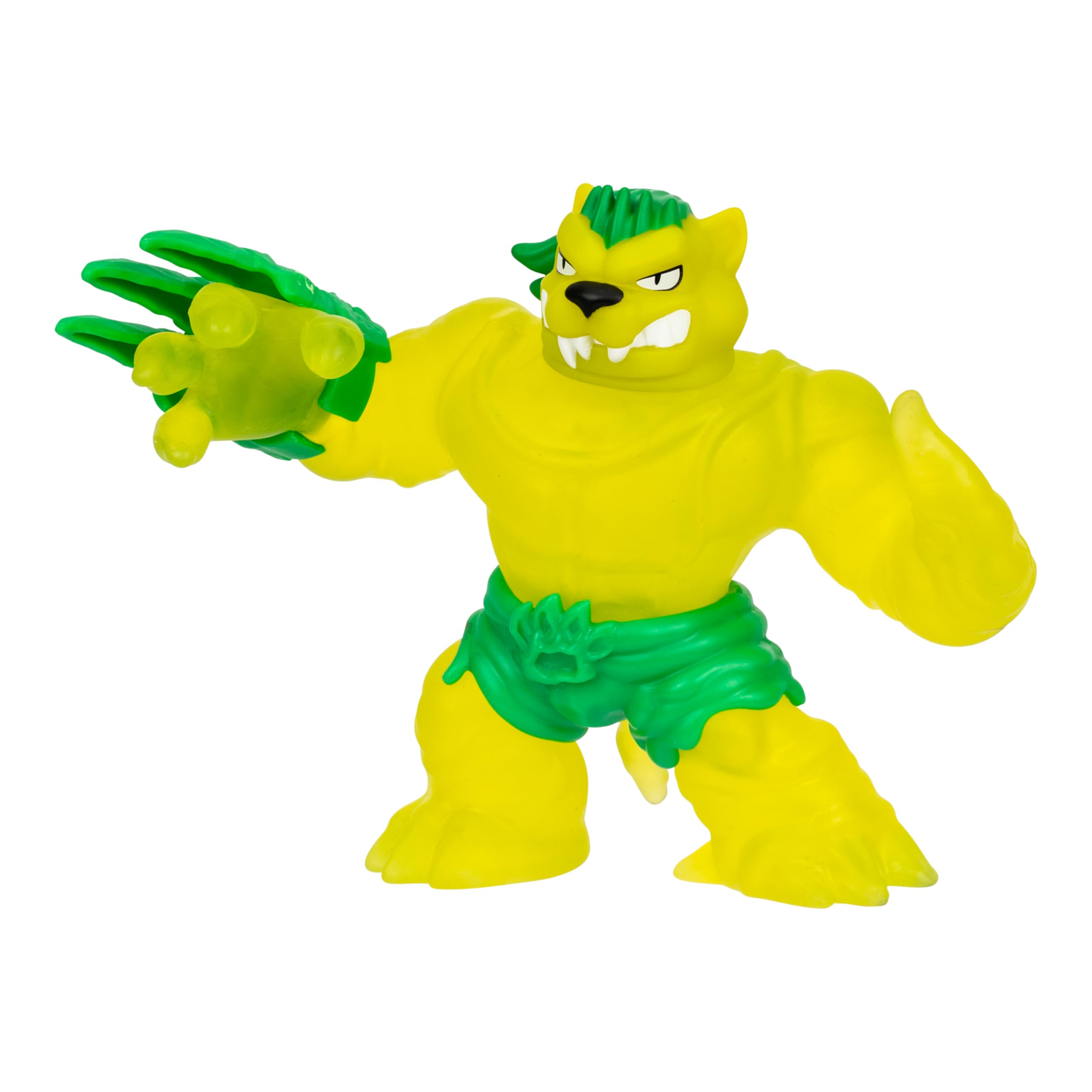 Heroes of Goo Jit Zu Meteor Madness Jagooar - Stretchy Action Figure with Meteor Jag Claw 2