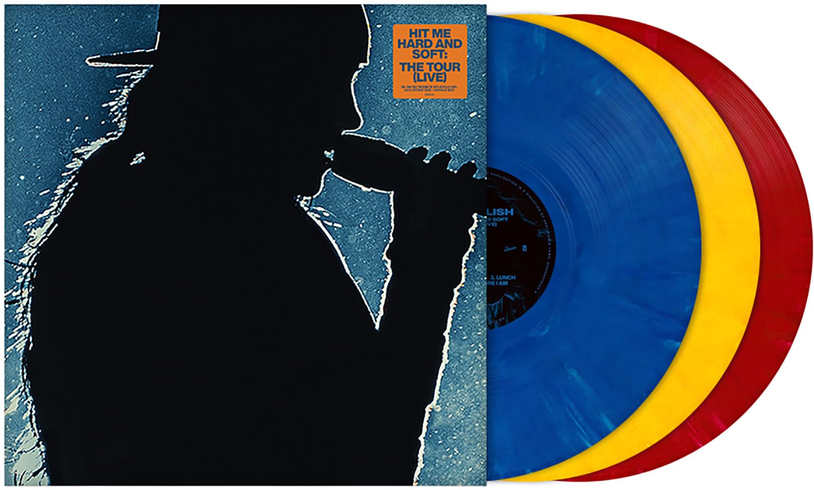 HIT ME HARD AND SOFT: THE TOUR (LIVE) [VINYL]