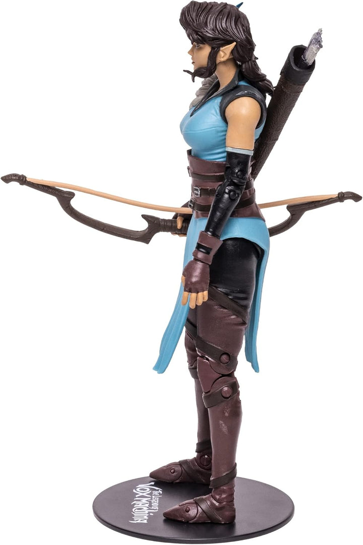 McFarlane TM10702 Critical Role Vex’ahlia 7-Inch Collectible Action Figure - The Legend of Vox Machina Series