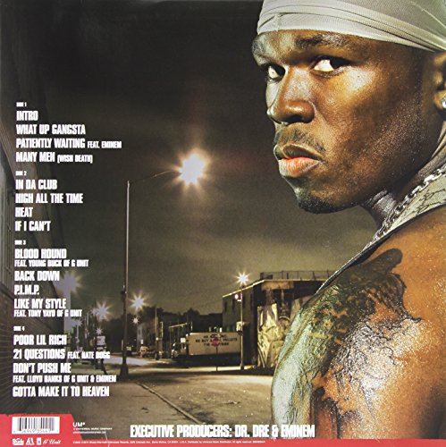 50 Cent - Get Rich Or Die Tryin' [VINYL] 4