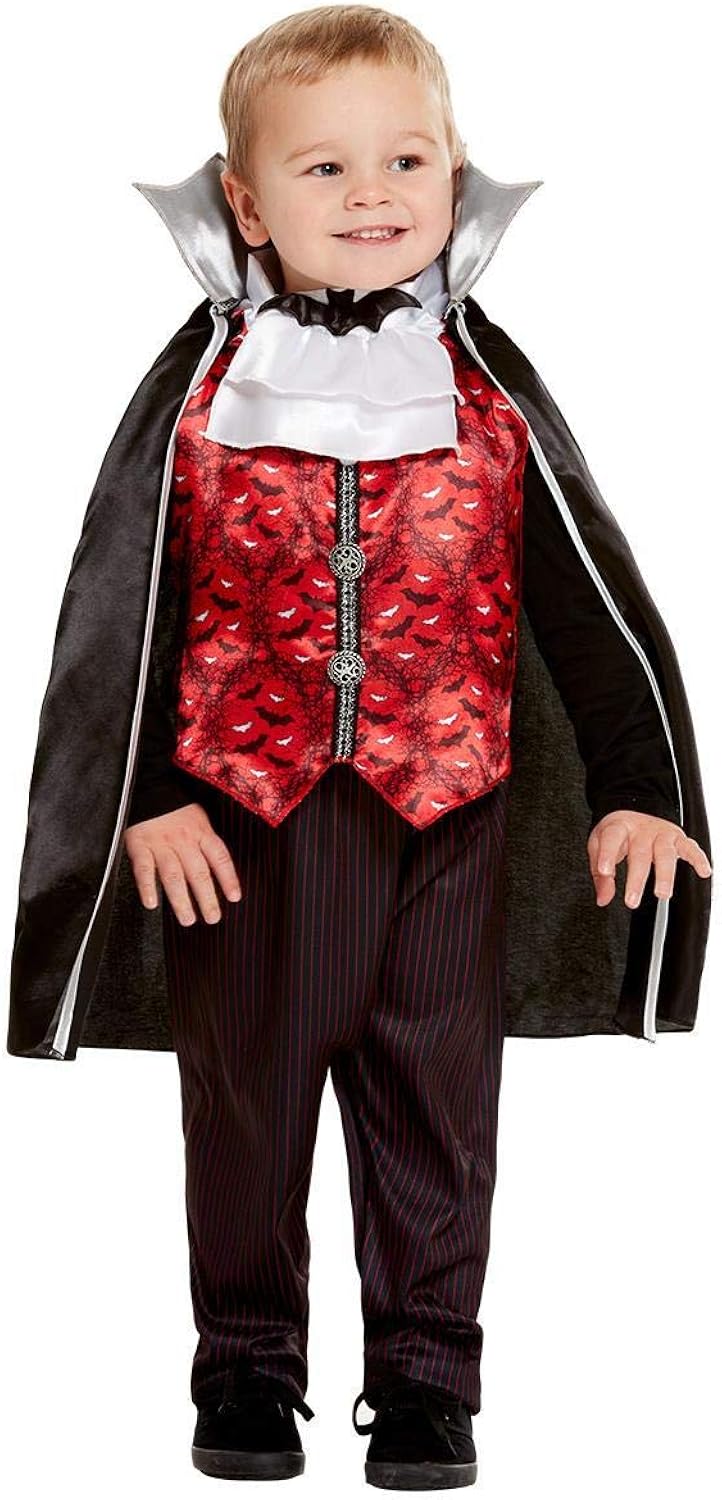 Smiffys Vampire Costume - Toddler 1