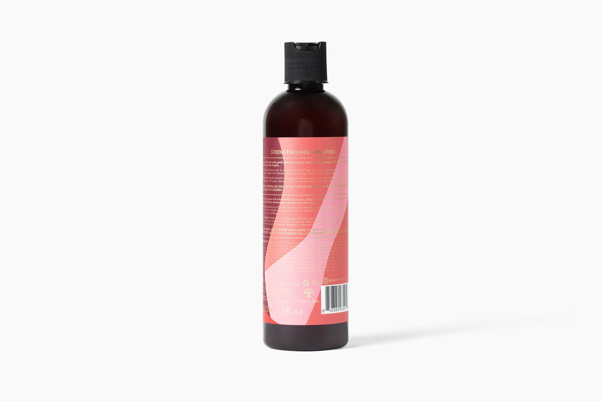 As I Am Long & Luxe Strengthening Shampoo for Hair Growth & Moisture - 355 ml (12 oz)