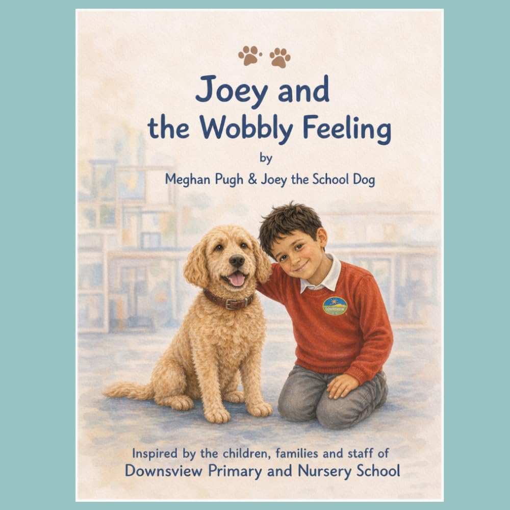 Ms Meghan Pugh - Joey and the Wobbly Feeling (Joey our School Dog) | Paperback 1