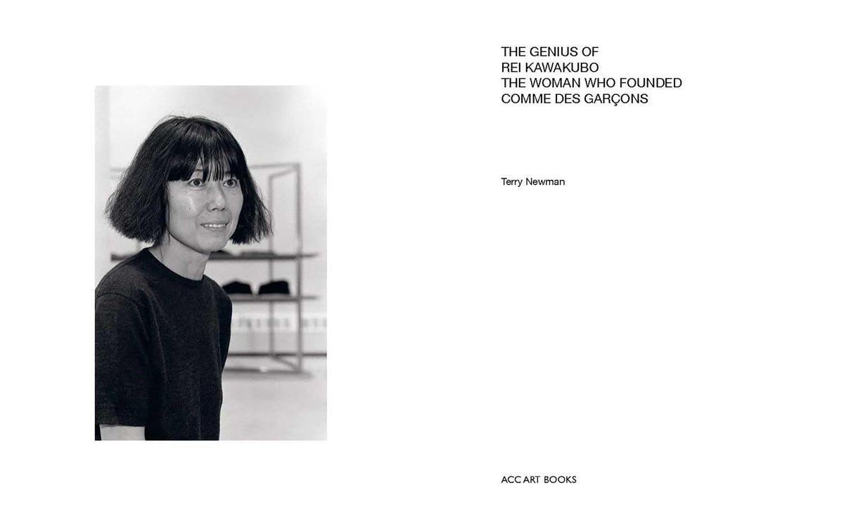 ACC Art Books The Genius of Rei Kawakubo: The Woman Who Founded Comme des Garçons - Hardcover | 216 Pages | English