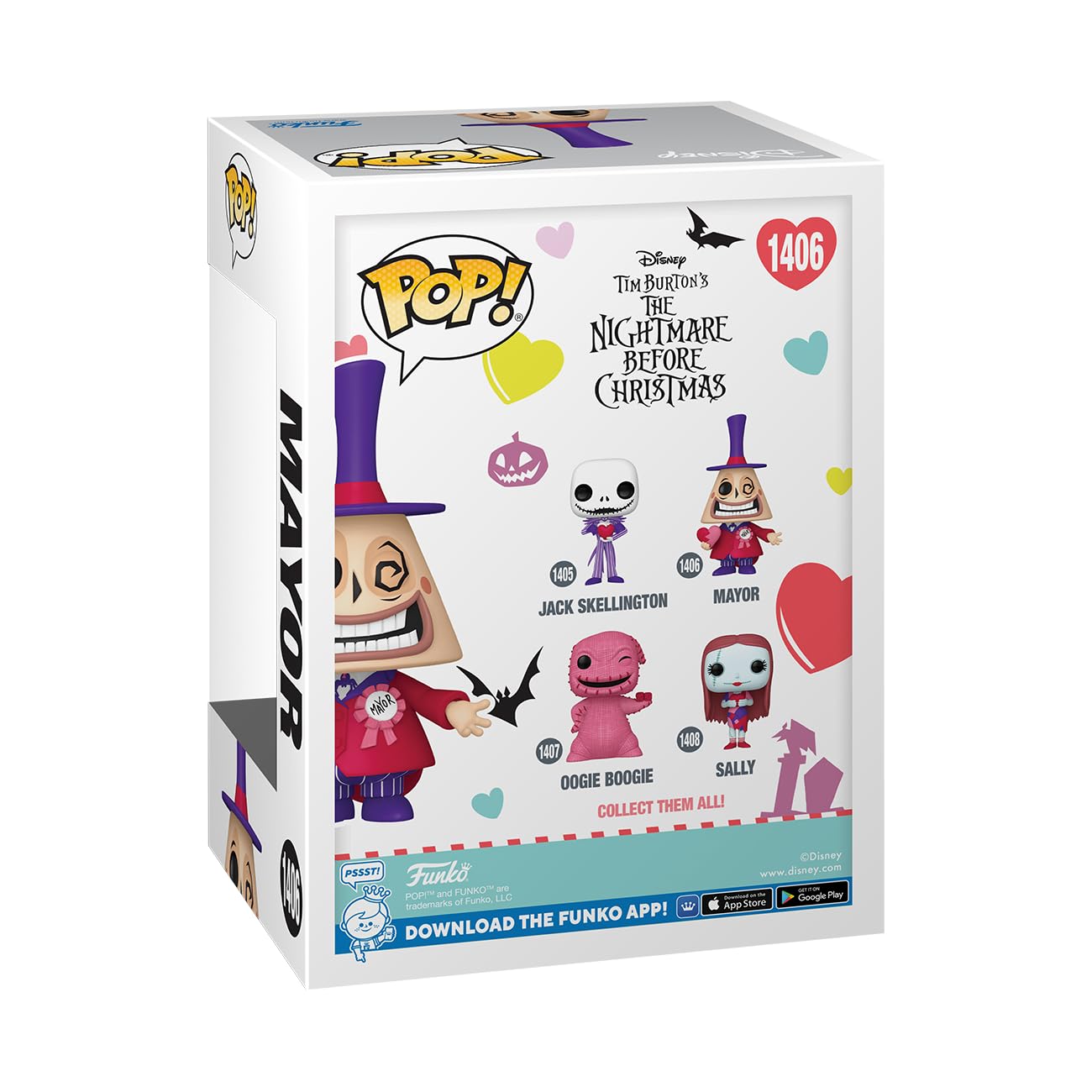 Funko POP! Disney The Nightmare Before Christmas - Mayor Vinyl Figure 3