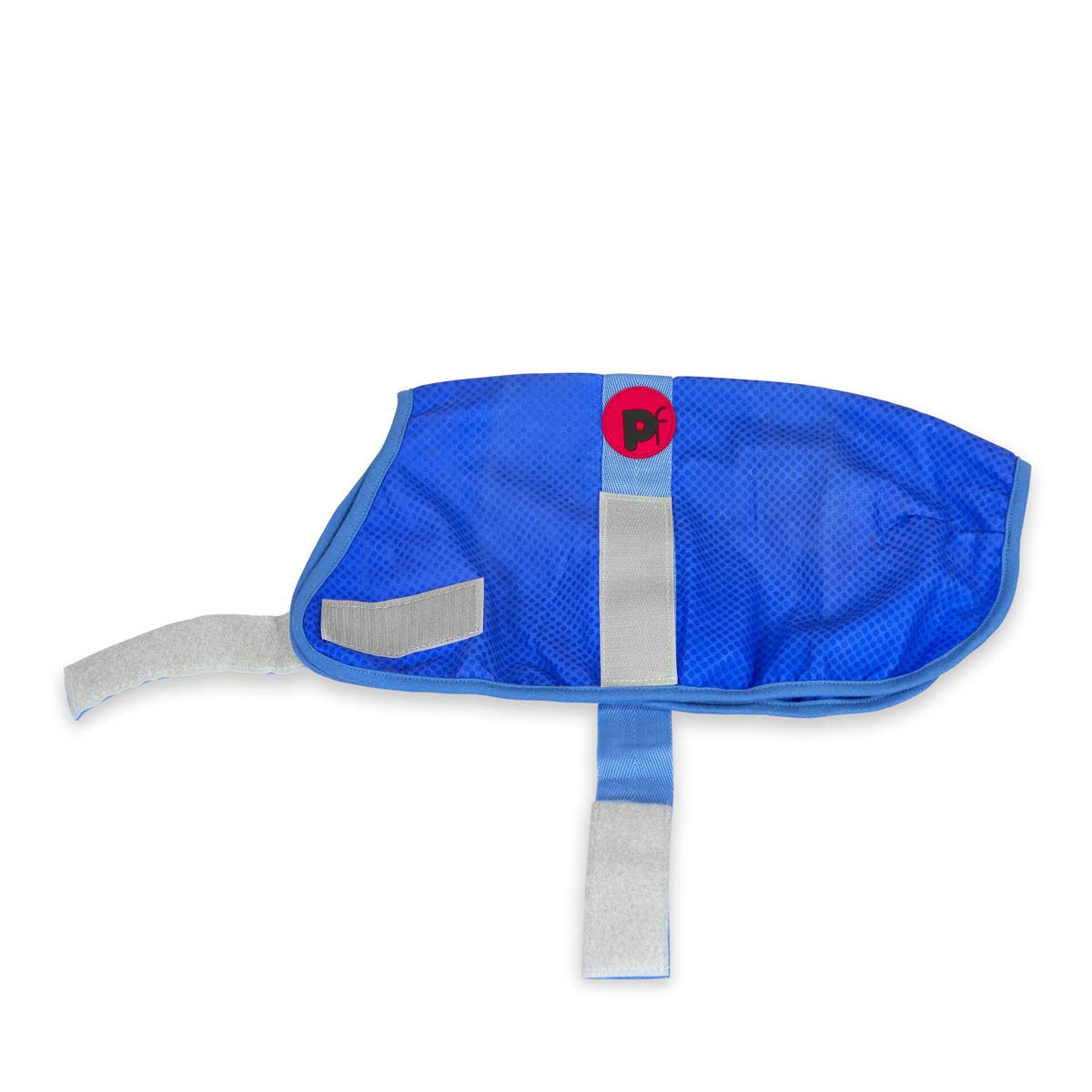 Petface Cooling Dog Coat - Water-Activated | 30cm | Blue 3
