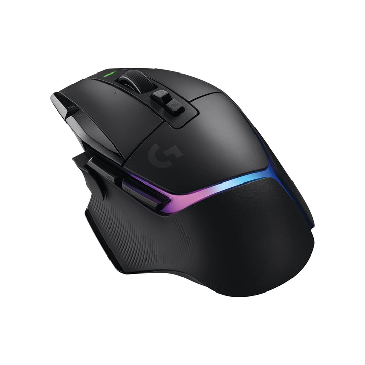 Logitech G502 X PLUS LIGHTSPEED Wireless RGB Gaming Mouse - Black