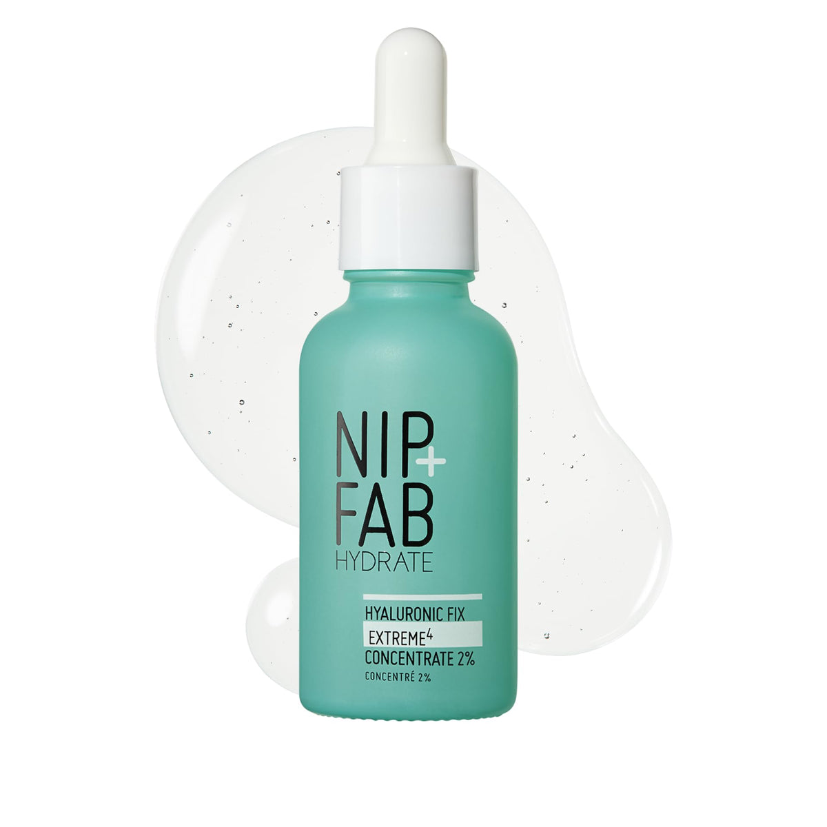 Nip+Fab Hyaluronic Acid Fix Extreme 4 Concentrate - Hydration & Plumping | 30ml Gel