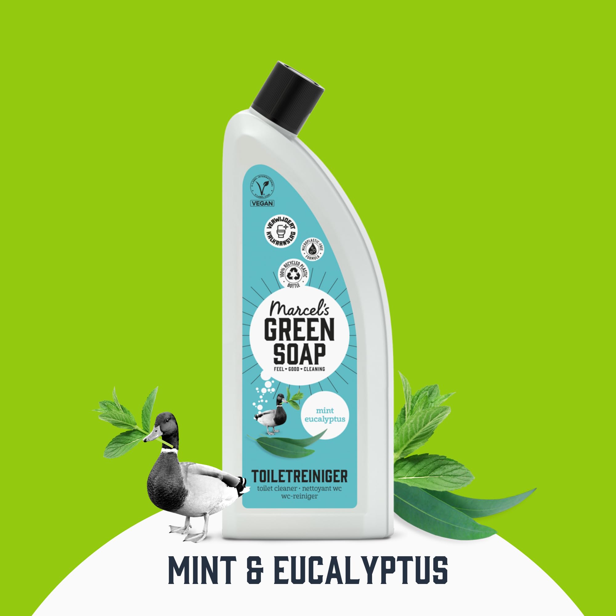 Marcel's Green Soap Toilet Cleaner Mint & Eucalyptus - 750 ml 7