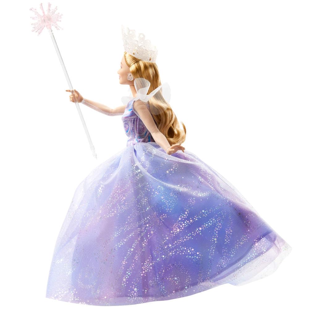 Mattel Wicked: For Good Deluxe Glinda Fashion Doll - 11-Point Articulation, Movie-Accurate Design 16