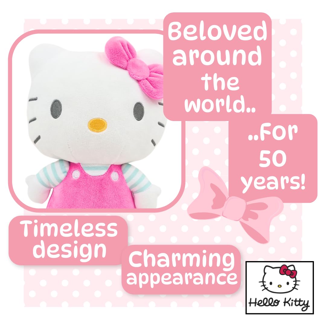 Hello Kitty Official Plush - 40 CM Large Standing Pink Dress Plush Toy 5