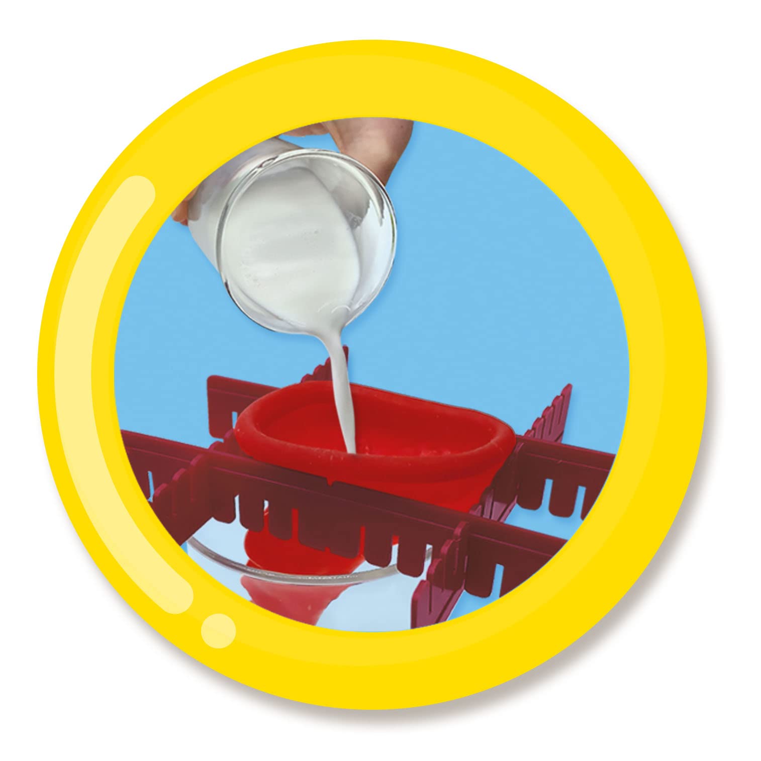 SES Creative Casting & Painting Kit Horse - Arts and Crafts Set for Ages 5+ 3