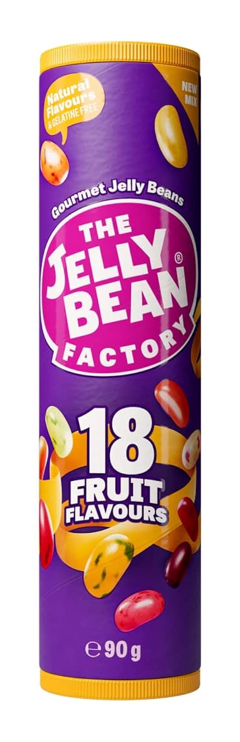The Jelly Bean Factory Gourmet Jelly Beans 18 Flavour Mix - Gluten Free, Gelatine Free 2