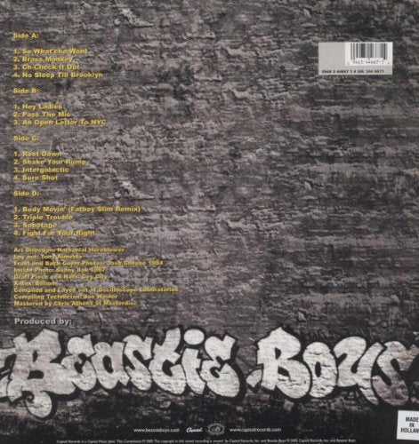 Beastie Boys - Solid Gold Hits [2LP Vinyl]