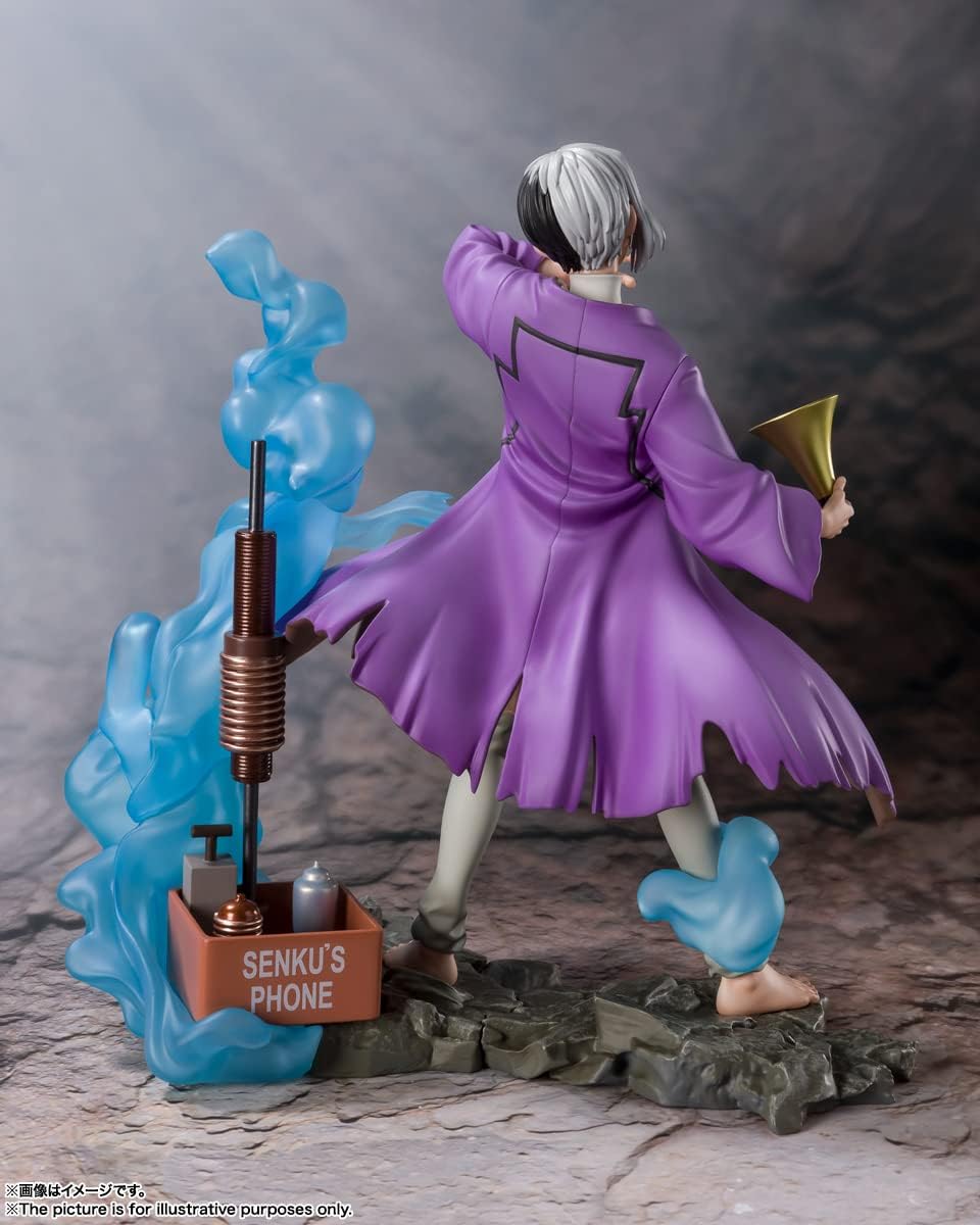TAMASHII NATIONS FiguartsZERO Dr. Stone - Gen Asagiri PVC Statue (63735-2) 5