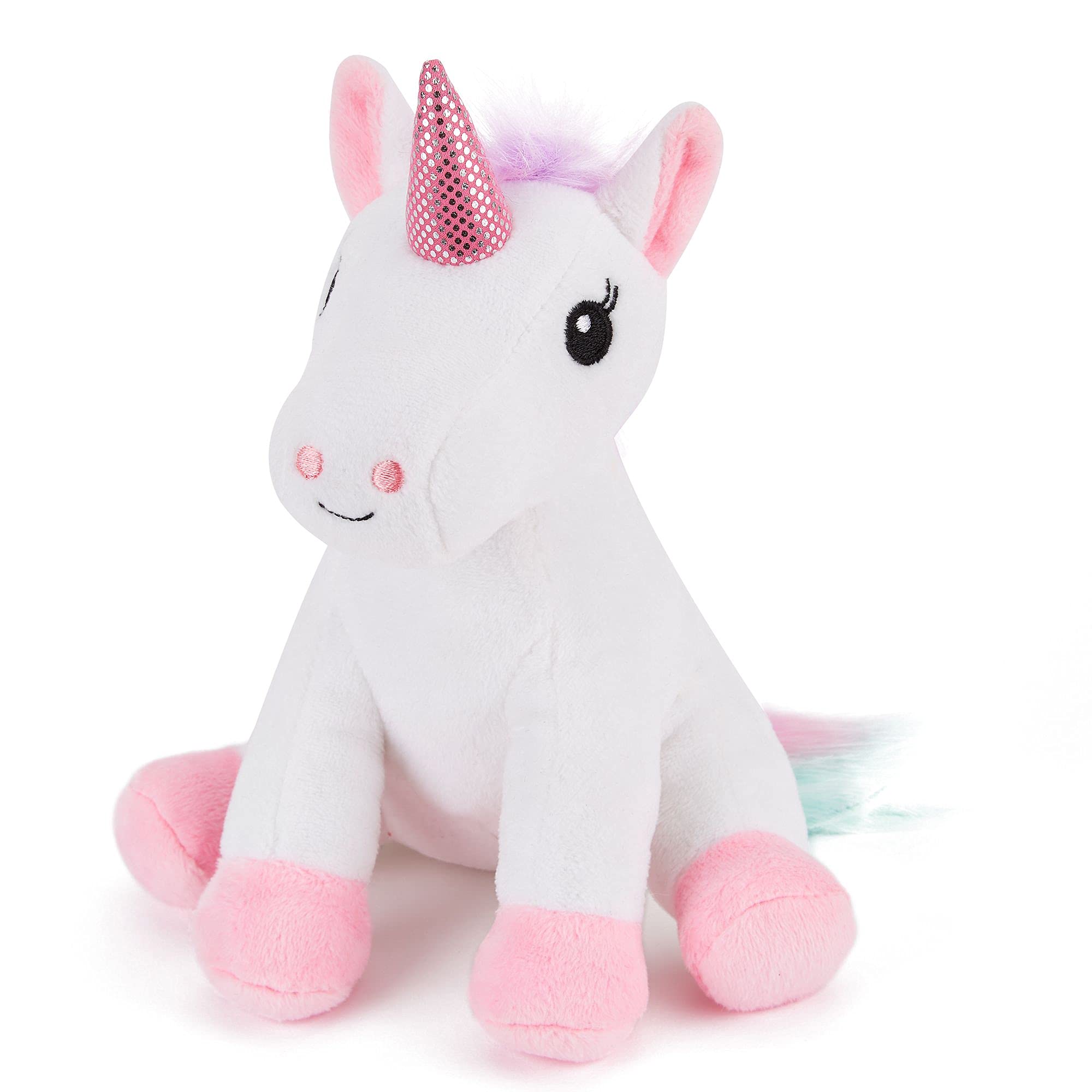 Zappi Co Unicorn Plush Toy - Soft Cuddly Polyester Stuffed Animal | 12-15 cm 3