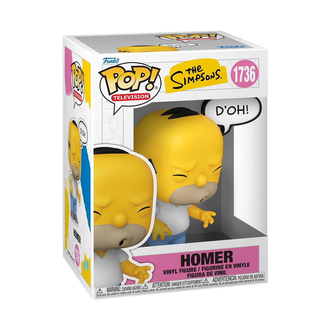 Funko Pop! The Simpsons - Homer Simpson Vinyl Figure 1