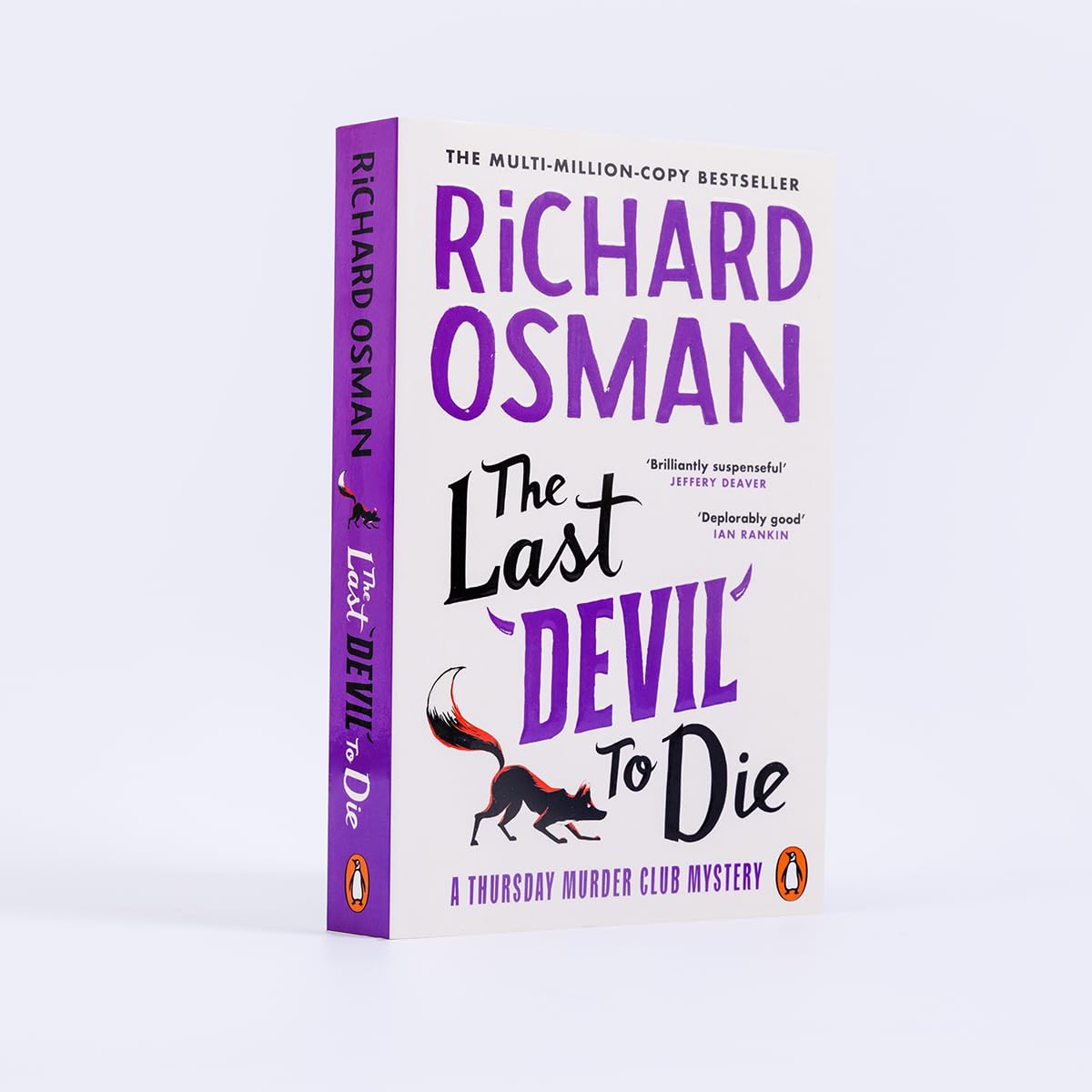 Penguin The Last Devil To Die: The Thursday Murder Club 4 | Paperback | English