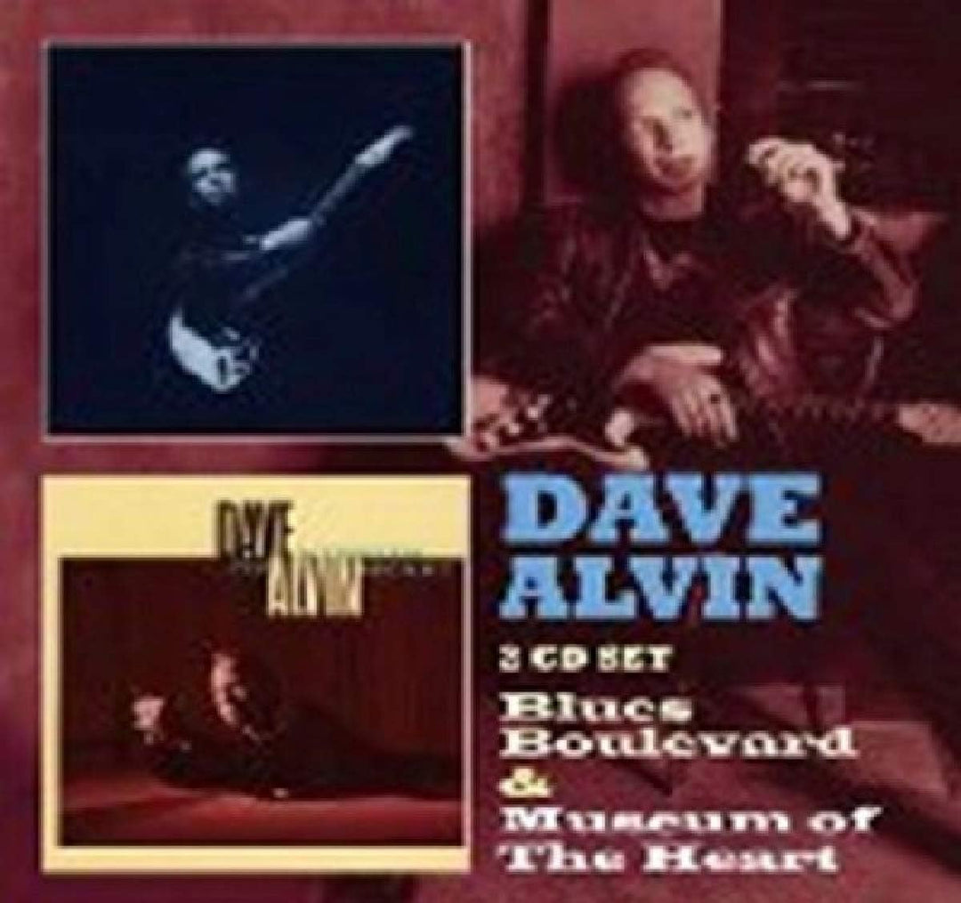 Blues Boulevard & Museum Of The Heart - Blues Rock Music Album on CD