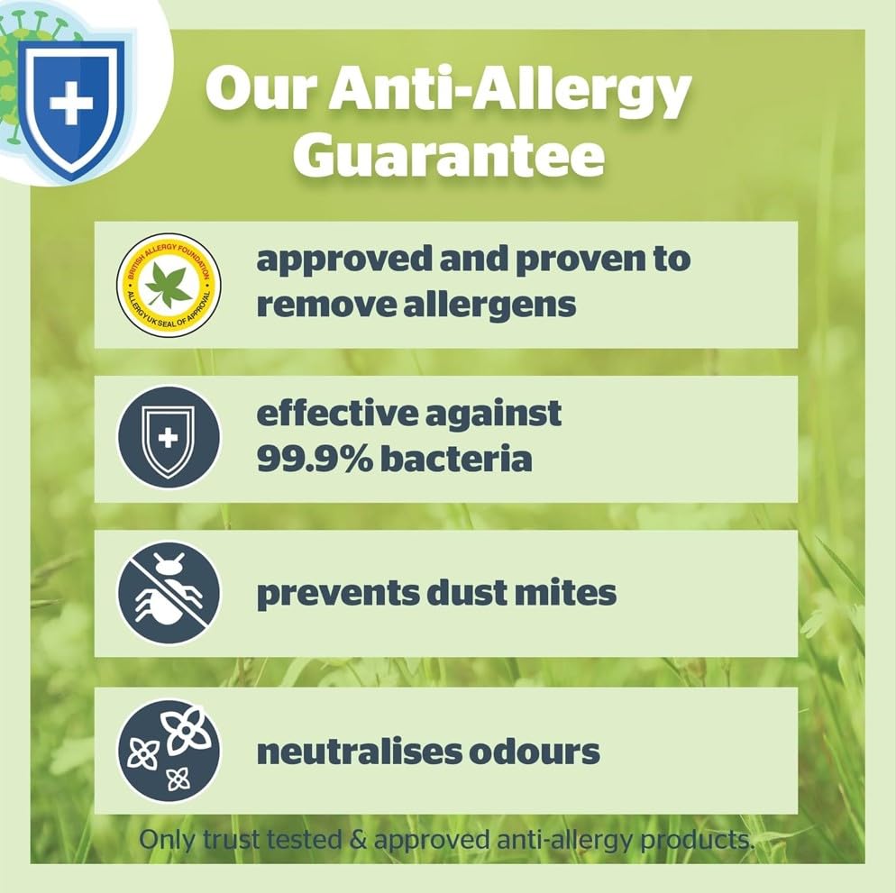 Silentnight - Anti-Allergy Microfibre Pillow Pack of 2 (Twin) 4