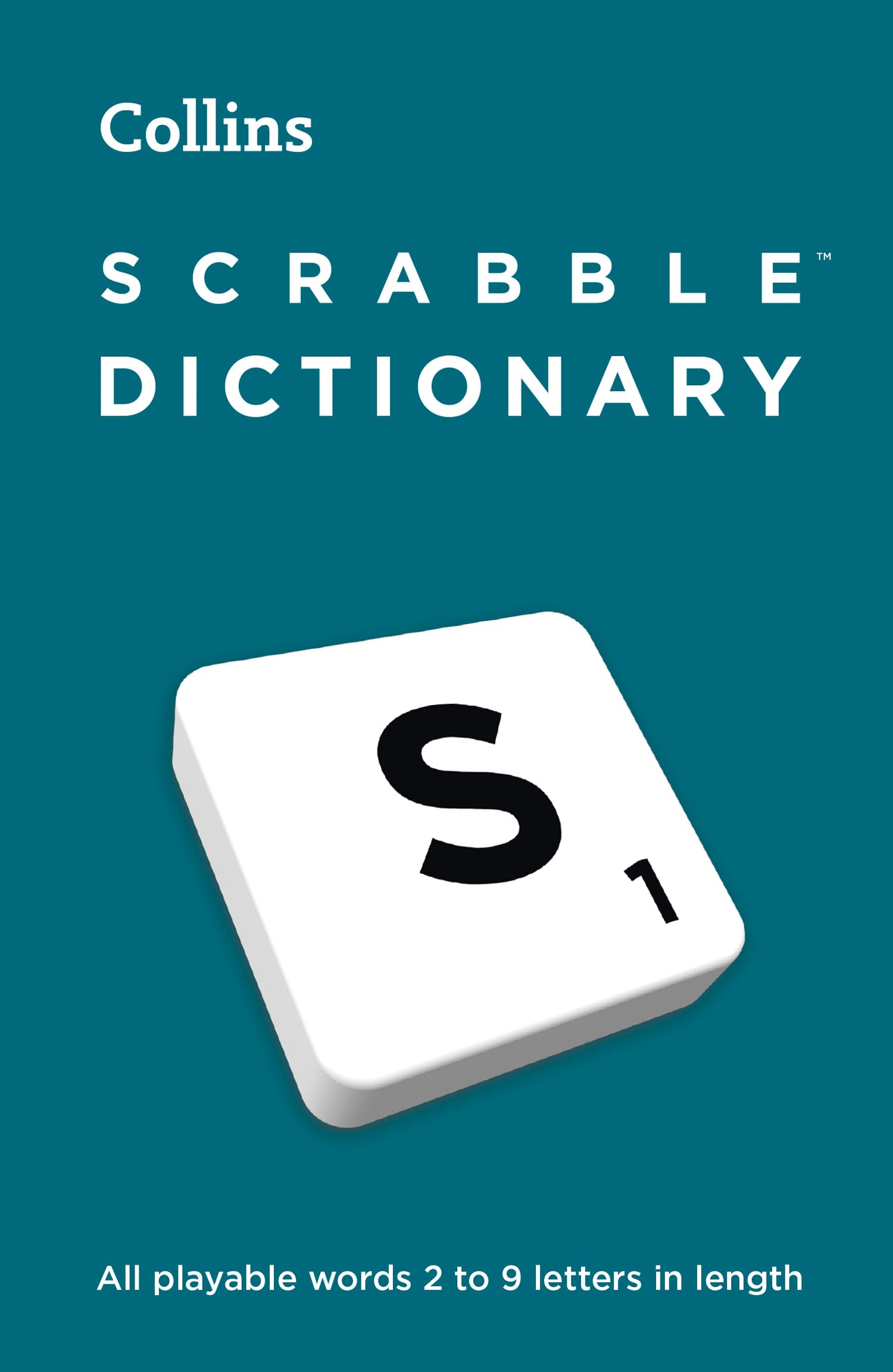 Collins Scrabble Dictionary - Seventh Edition Paperback | Official Scrabble Solver 1