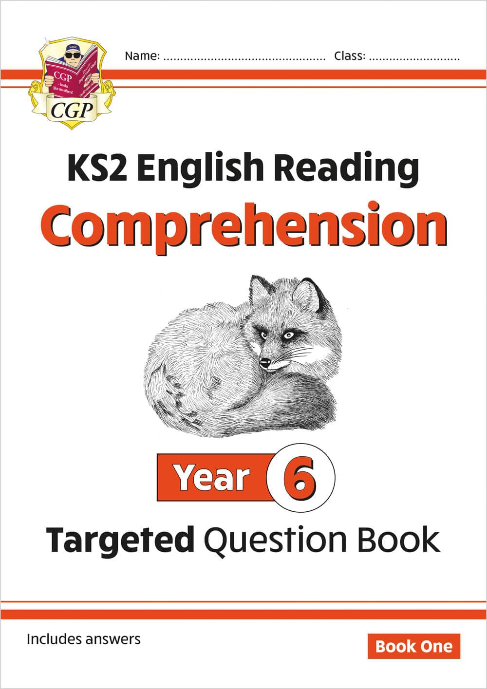 CGP KS2 English Targeted Question Book - Year 6 Reading Comprehension Book 1 | Paperback | English