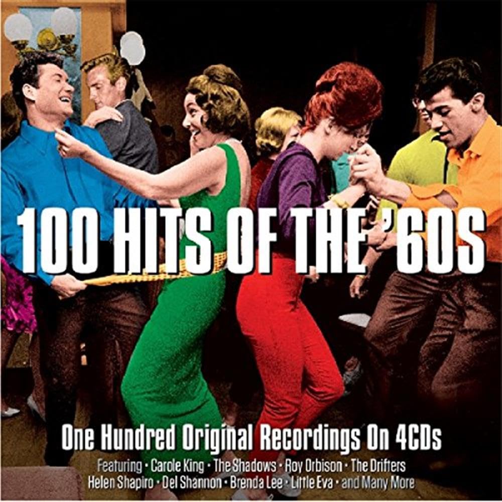 Various Artists - 100 Hits of the '60s [4 CD Box Set]