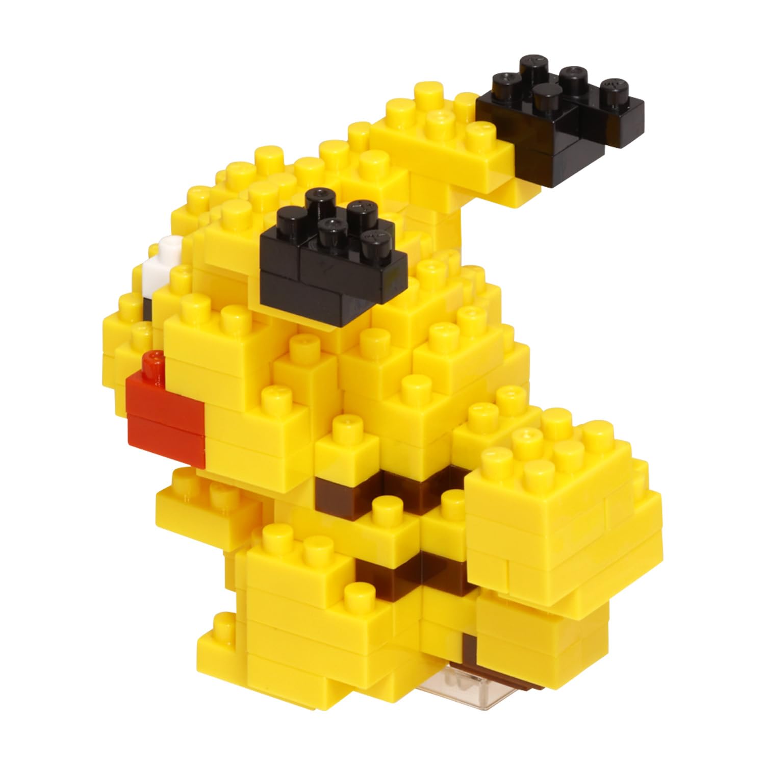 nanoblock Pokemon Pikachu Building Set - 3D Miniature Model | NBPM_001 4