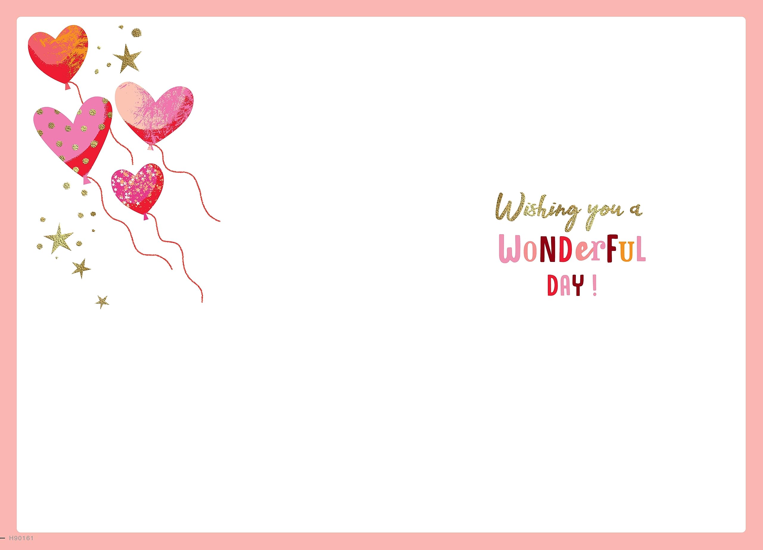 Avant Garde Studios Happy Anniversary To You Both Card - 9 x 6 inch | Multicolor | Includes Envelope