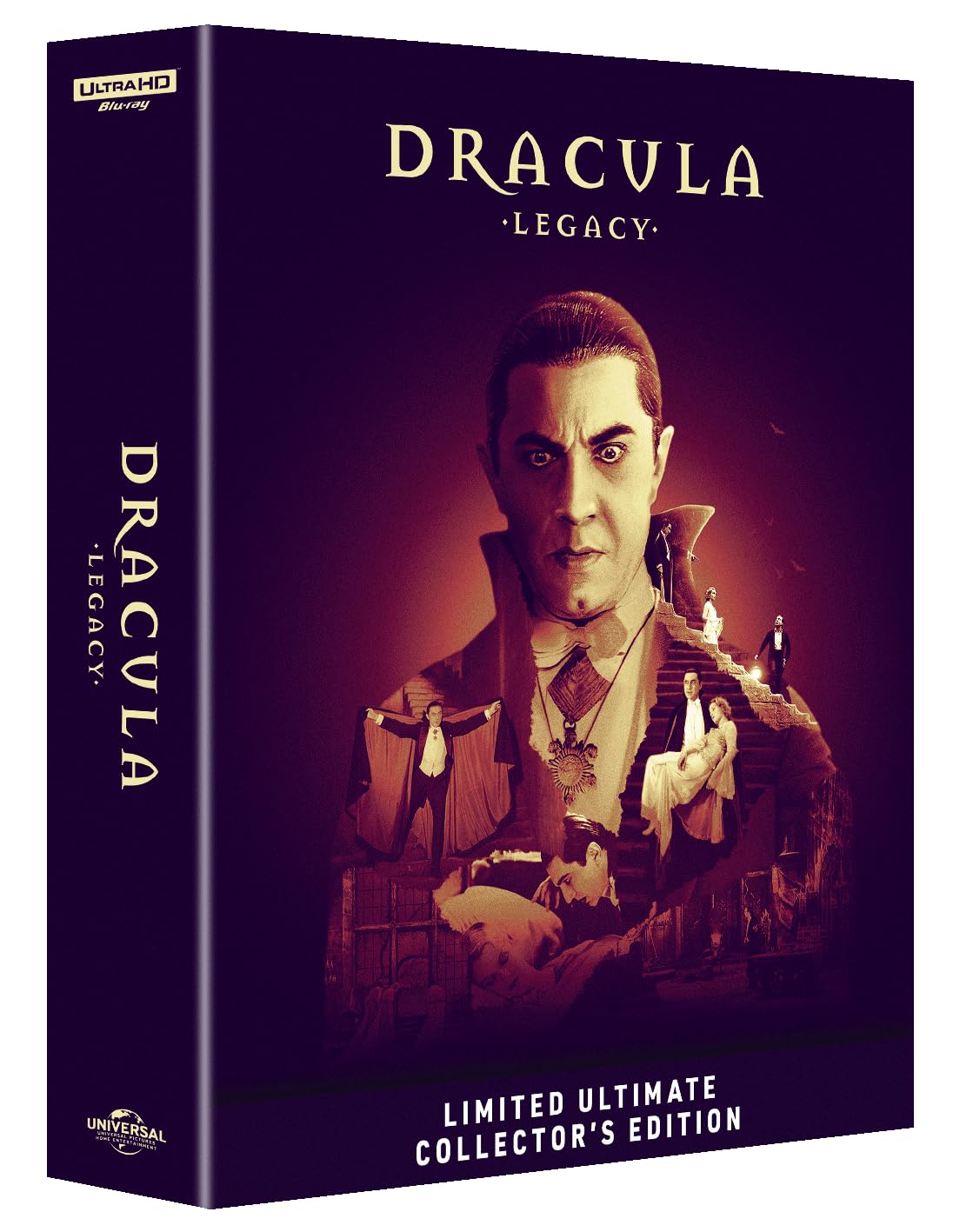Dracula: Ultimate Legacy Collection [4K UHD Blu-ray]