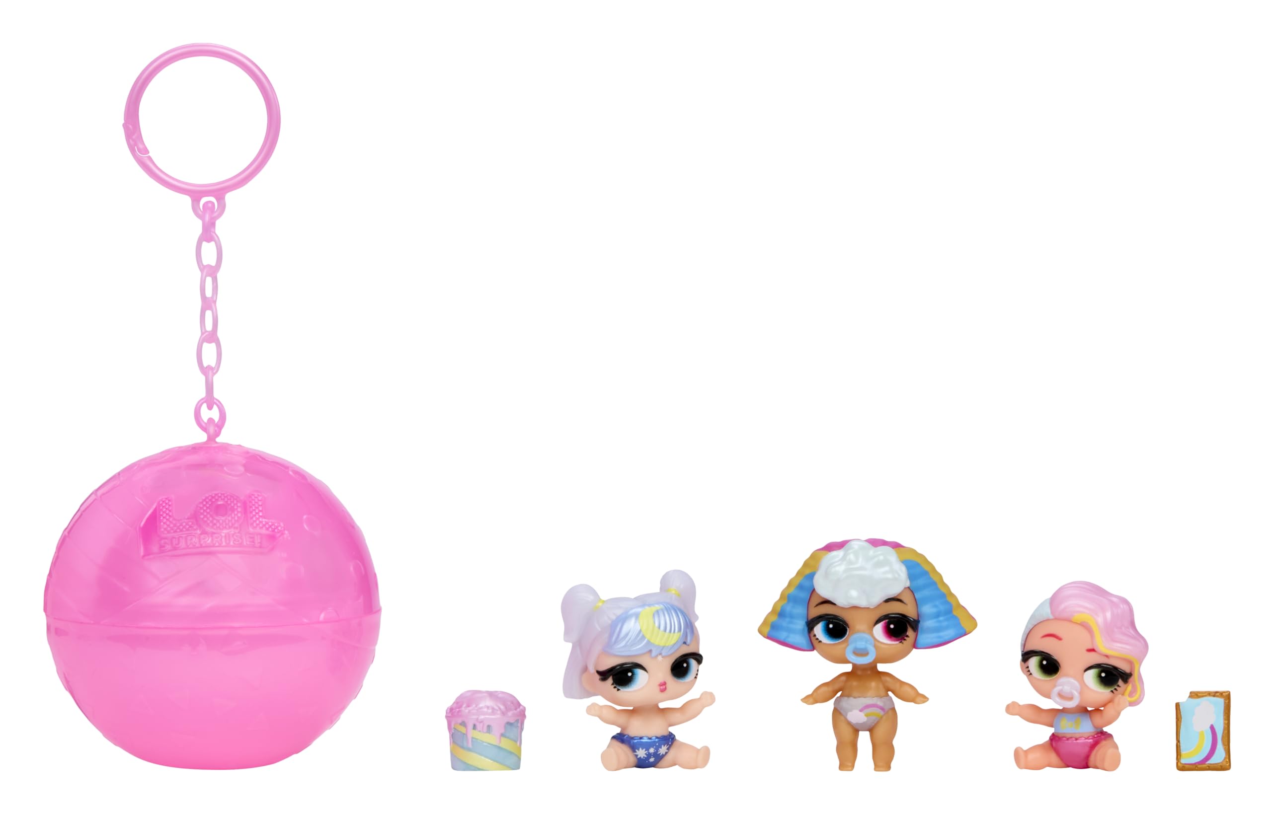 L.O.L. Surprise! Bubbly Surprise Baby Sisters Doll - Colour Change | Ages 4+ 2