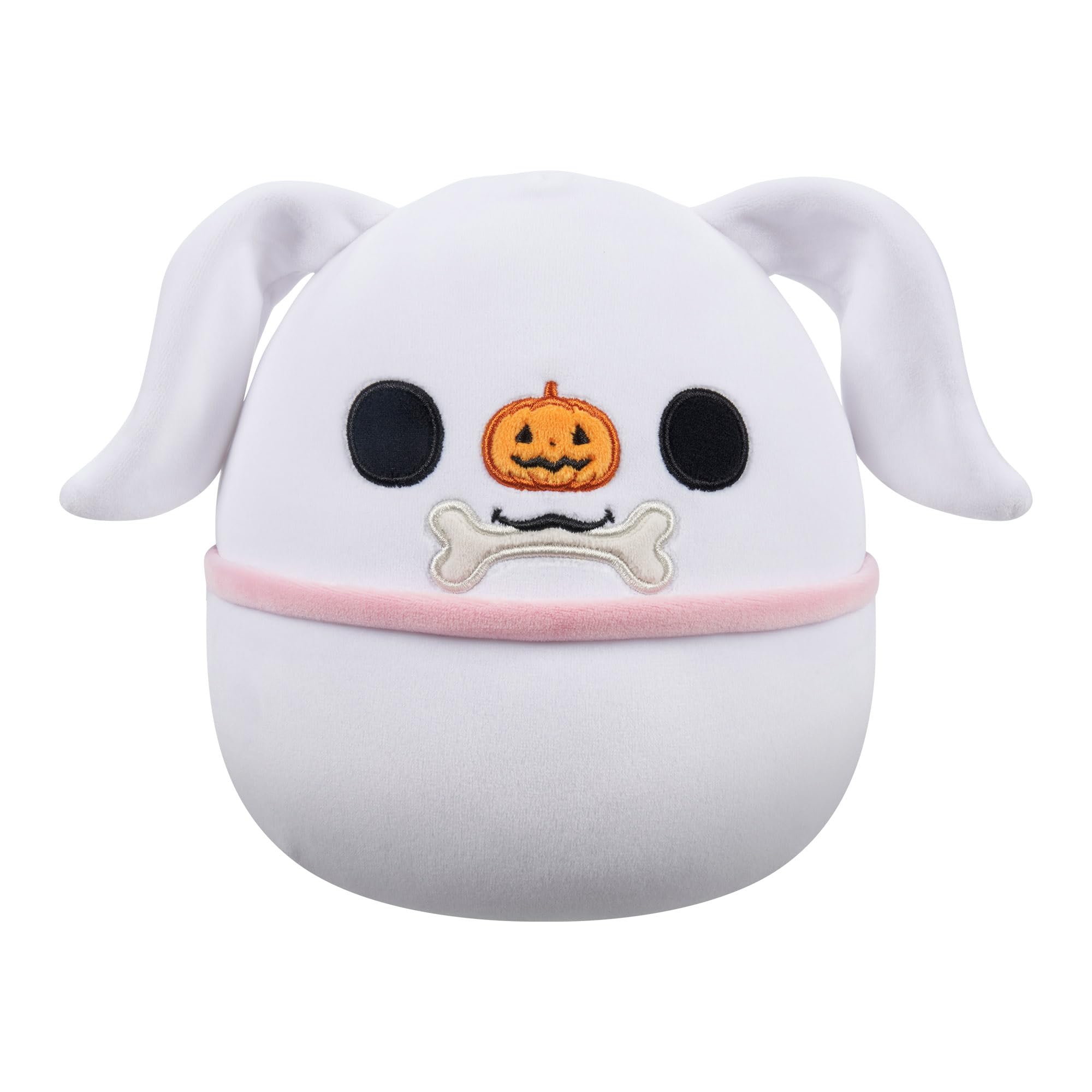 Squishmallows Original The Nightmare Before Christmas Zero Plush - 8-inch Soft Stuffed Animal 1