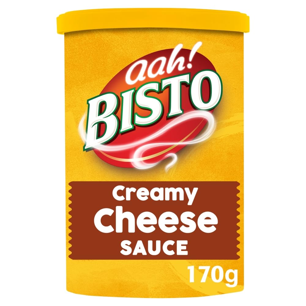 Bisto Cheese Sauce Mix - Thick, Creamy & Delicious | 170g Drum 2